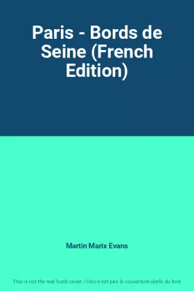 Couverture du produit · Paris - Bords de Seine (French Edition)