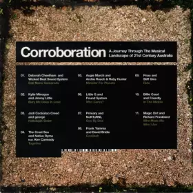 Couverture du produit · Corroboration - A Journey Through The Musical Landscape Of 21st Century Australia