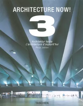 Couverture du produit · Architecture Now! Vol. 3