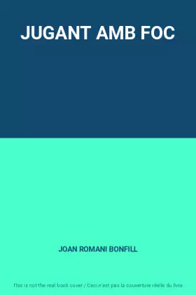 Couverture du produit · JUGANT AMB FOC