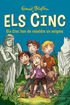 Couverture du produit · Els Cinc han de resoldre un enigma