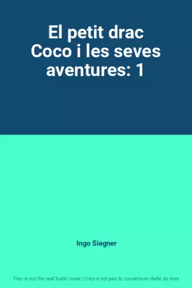 Couverture du produit · El petit drac Coco i les seves aventures: 1
