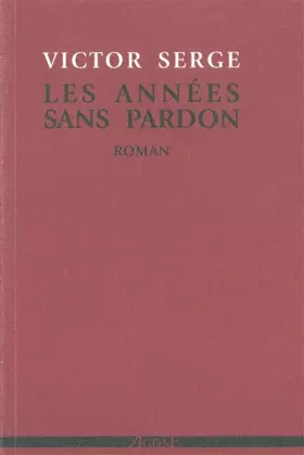 Couverture du produit · Les années sans pardon