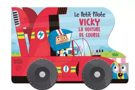 Couverture du produit · Vicky la voiture de course