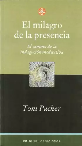 Couverture du produit · El Milagro de La Presencia (Spanish Edition)