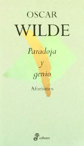 Couverture du produit · Paradoja y genio (Aforismos)