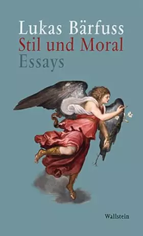 Couverture du produit · Stil und Moral: Essays