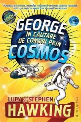 Couverture du produit · George in cautare de comori prin Cosmos (Romanian Edition)