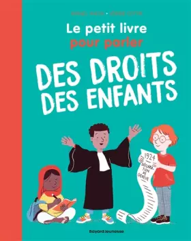 Couverture du produit · Petit livre pour parler des droits des enfants