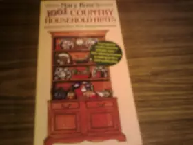 Couverture du produit · Mary Rose's 1001 New Country Household Hints