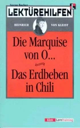 Couverture du produit · Lektürehilfen Heinrich von Kleist "Die Marquise von O..." /"Das Erdbeben in Chili
