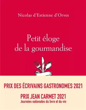 Couverture du produit · Petit éloge de la gourmandise