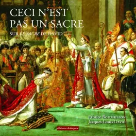 Couverture du produit · Ceci n'est pas un sacre