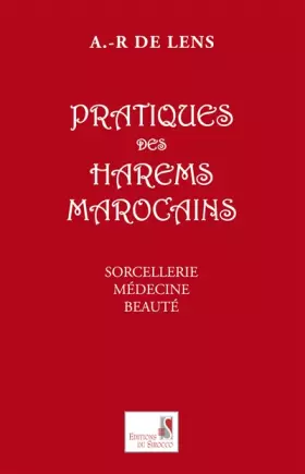 Couverture du produit · Pratiques des Harems Marocains