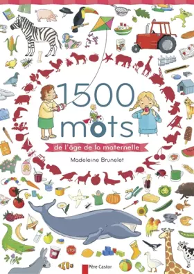 Couverture du produit · 1500 mots de l'âge de la maternelle