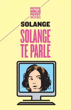 Couverture du produit · Solange te parle