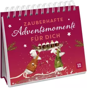 Couverture du produit · Zauberhafte Adventsmomente für dich: Kleines Buch zum Aufstellen mit liebevollen Gedanken für die Adventszeit | Versüße deine A