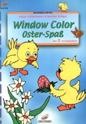 Couverture du produit · Brunnen-Reihe, Window Color, Osterspaß
