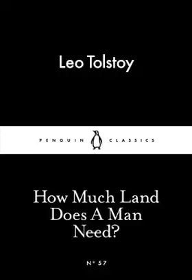 Couverture du produit · Little Black Classics How Much Land Does a Man Need?