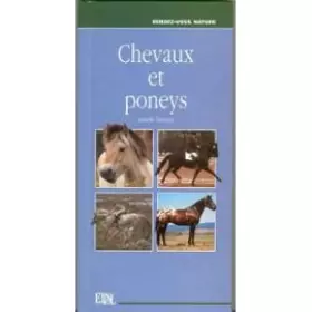 Couverture du produit · Chevaux et poneys (Rendez-vous nature)