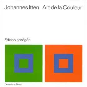 Couverture du produit · Art de la couleur, édition abrégée