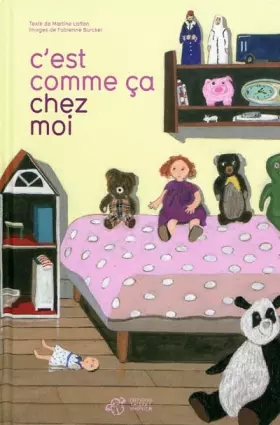 Couverture du produit · C'est comme ça chez moi