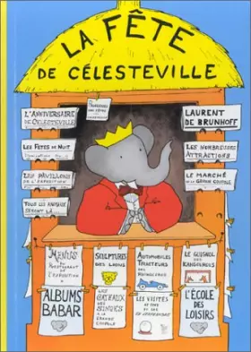 Couverture du produit · La Fête de Célesteville