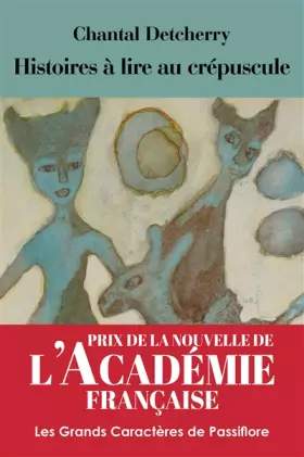 Couverture du produit · HISTOIRES A LIRE AU CREPUSCULE