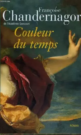 Couverture du produit · Couleur du temps