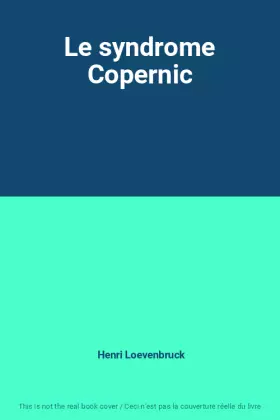 Couverture du produit · Le syndrome Copernic