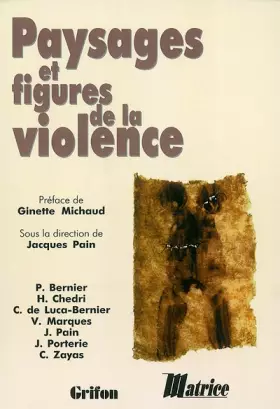 Couverture du produit · Paysages et figures de la violence