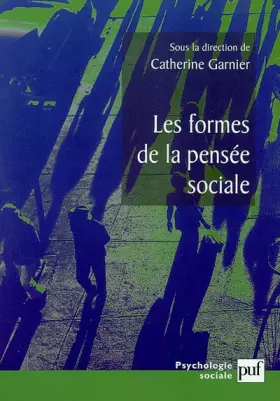 Couverture du produit · Les Formes de la pensée sociale