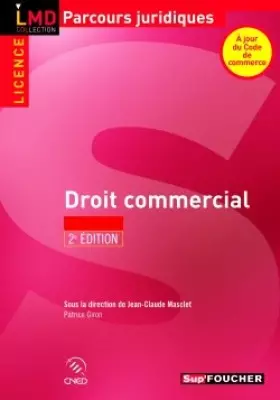 Couverture du produit · DROIT COMMERCIAL (Ancienne édition)