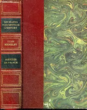 Couverture du produit · Oeuvres complètes, tome 6 : Histoire de France