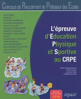 Couverture du produit · L'épreuve d'éducation physique et sportive au CRPE