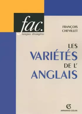 Couverture du produit · Les variétés de l'Anglais