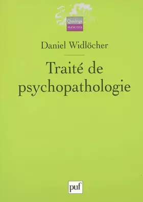 Couverture du produit · Traité de psychopathologie