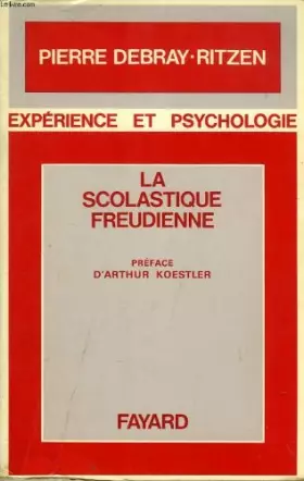 Couverture du produit · La scolastique freudienne