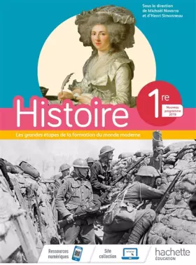 Couverture du produit · Histoire 1ère - Livre élève - Ed. 2019