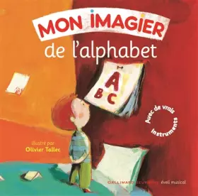 Couverture du produit · Mon imagier de l'alphabet (1CD audio)