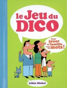 Couverture du produit · Hae - jeu De Société - Livre Le Jeu Du Dico