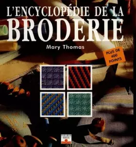 Couverture du produit · L'Encyclopédie de la broderie : Plus de quatre cents points
