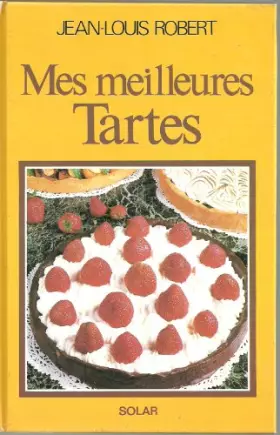 Couverture du produit · Mes meilleures tartes
