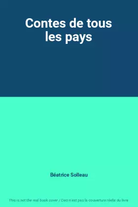 Couverture du produit · Contes de tous les pays