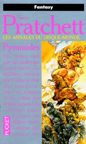 Couverture du produit · Les Annales du Disque-Monde, Tome 7 : Pyramides