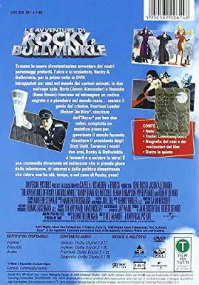 Couverture du produit · Les Aventures de Rocky et Bullwinkle