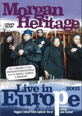 Couverture du produit · Live In Europe 2003