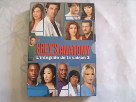 Couverture du produit · Grey's Anatomy : L'intégrale saison 3 - Coffret 7 DVD