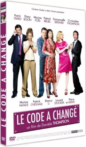 Couverture du produit · Le code a changé