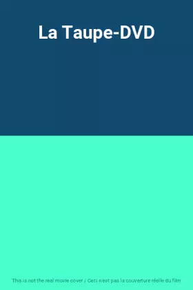 Couverture du produit · La Taupe-DVD